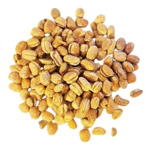 Spicy Yum! African Calabash Nutmeg (Ehuru, Efuru, Awiro) (Whole (Dehulled) - 2 oz.)